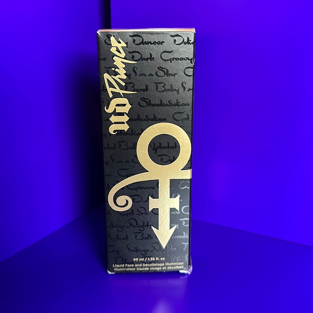 NIB Urban Decay 💜Prince💜 Collection Liquid Illuminator